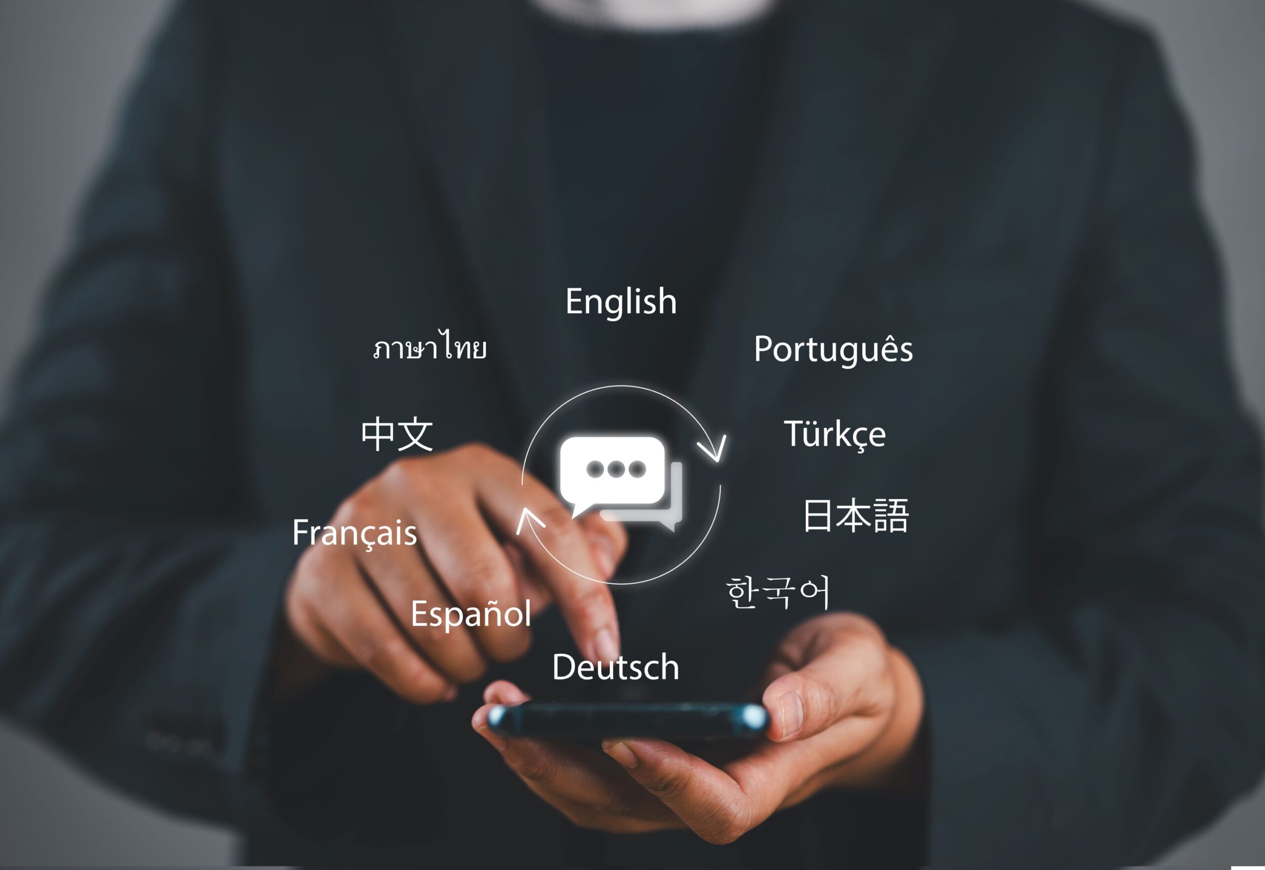 60+ languages